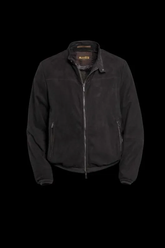 MooRER Jackets Men ORAZIOURT Black