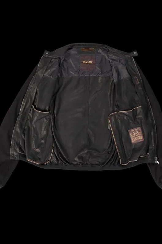 MooRER Jackets Men ORAZIOURT Black