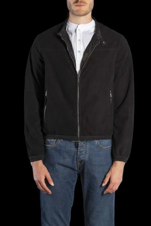 MooRER Jackets Men ORAZIOURT Black