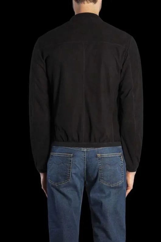 MooRER Jackets Men ORAZIOURT Black