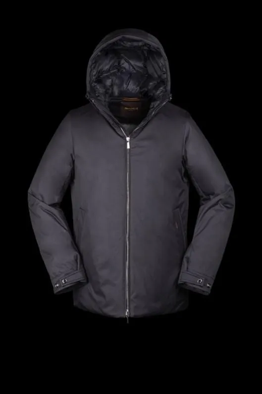 MooRER Jackets Men PERICLEADS Darkblu