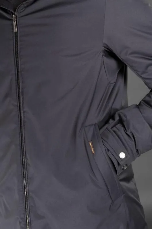MooRER Jackets Men PERICLEADS Darkblu