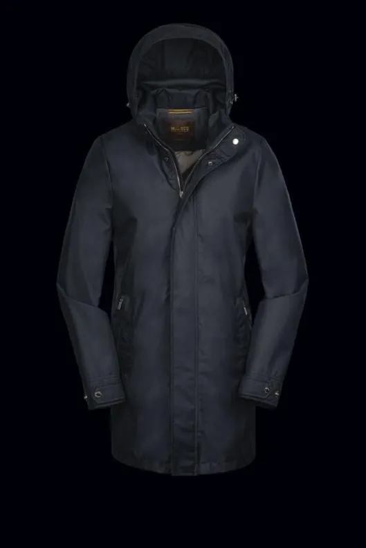 MooRER Jackets Men PETRARCAGF Dark Blu