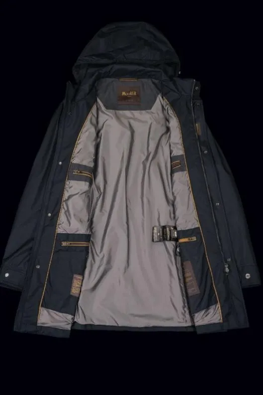 MooRER Jackets Men PETRARCAGF Dark Blu