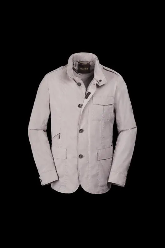 MooRER Jackets Men PORTOOS Marmo