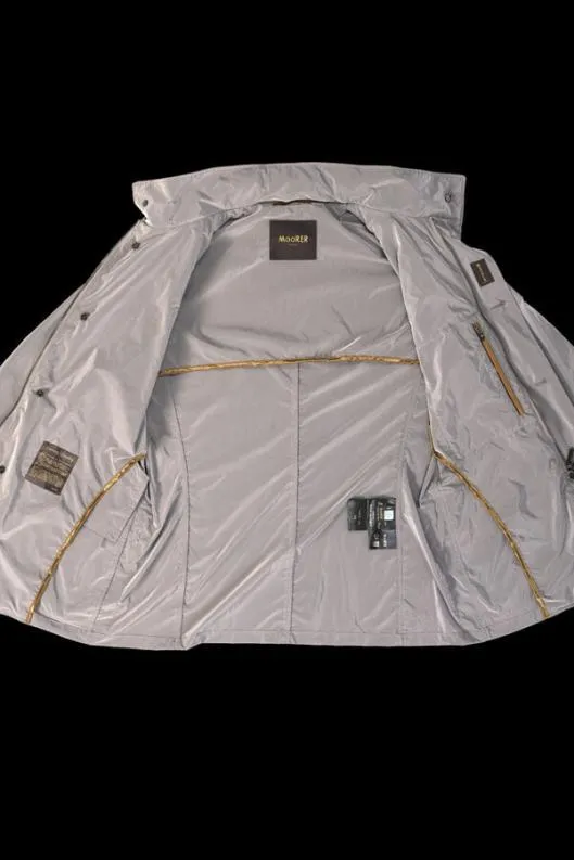 MooRER Jackets Men PORTOOS Marmo