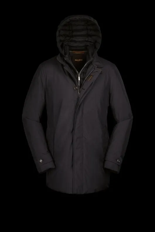 MooRER Jackets Men RAFFAELLOSTP Nero