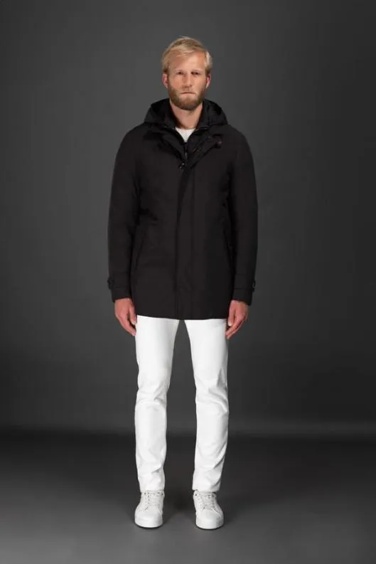 MooRER Jackets Men RAFFAELLOSTP Nero