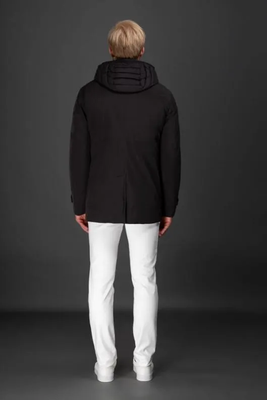 MooRER Jackets Men RAFFAELLOSTP Nero
