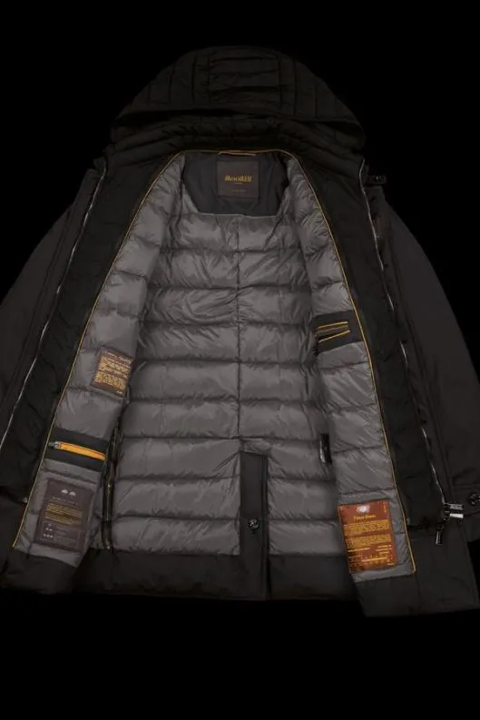 MooRER Jackets Men RAFFAELLOSTP Nero