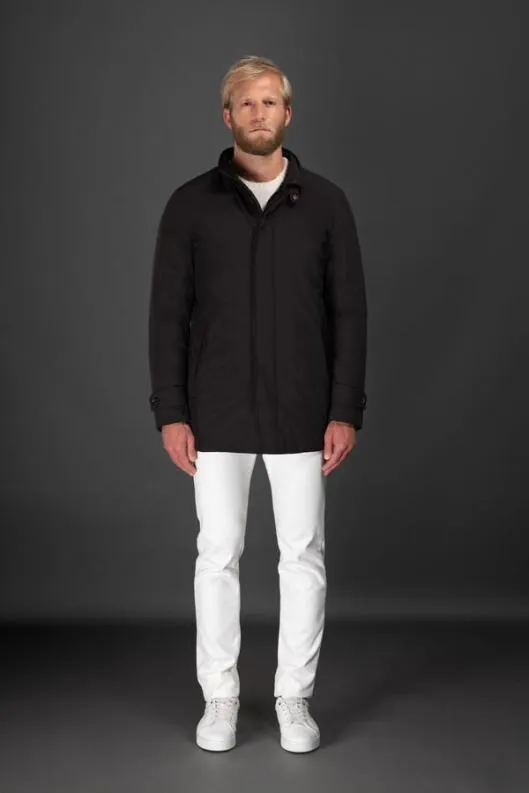 MooRER Jackets Men RAFFAELLOSTP Nero