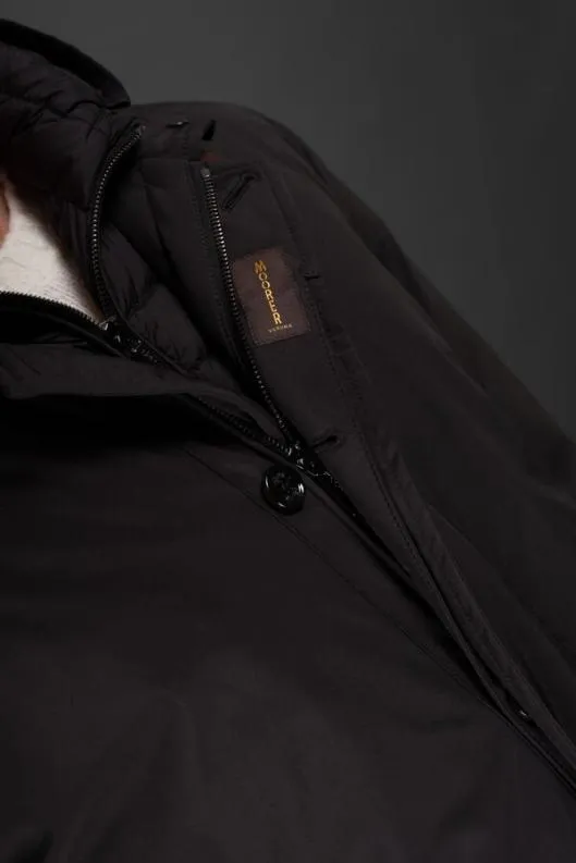 MooRER Jackets Men RAFFAELLOSTP Nero