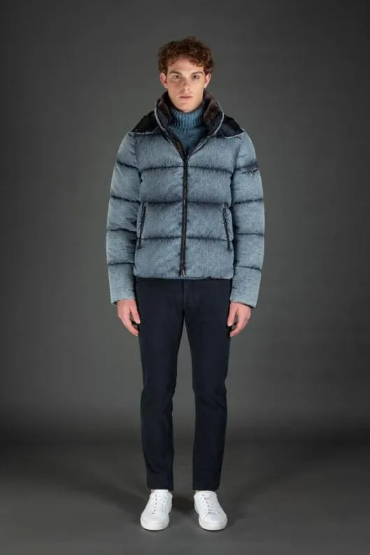 MooRER Jackets Men RAUL101SP Denim