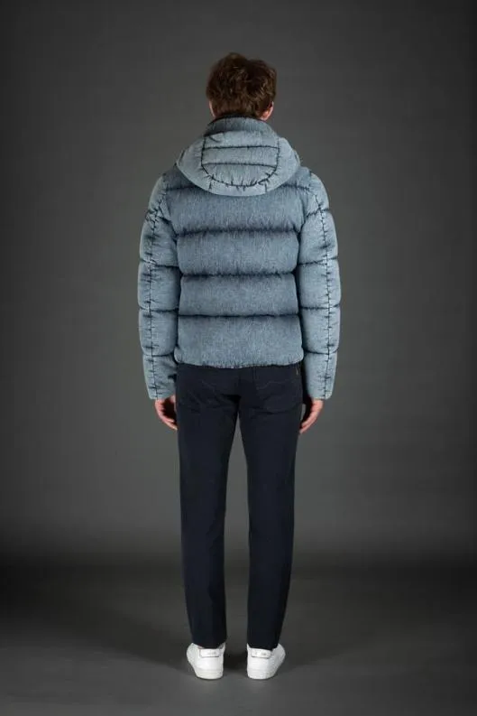 MooRER Jackets Men RAUL101SP Denim