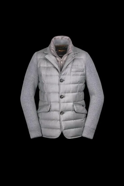 MooRER Jackets Men ROGERSLMA Silver