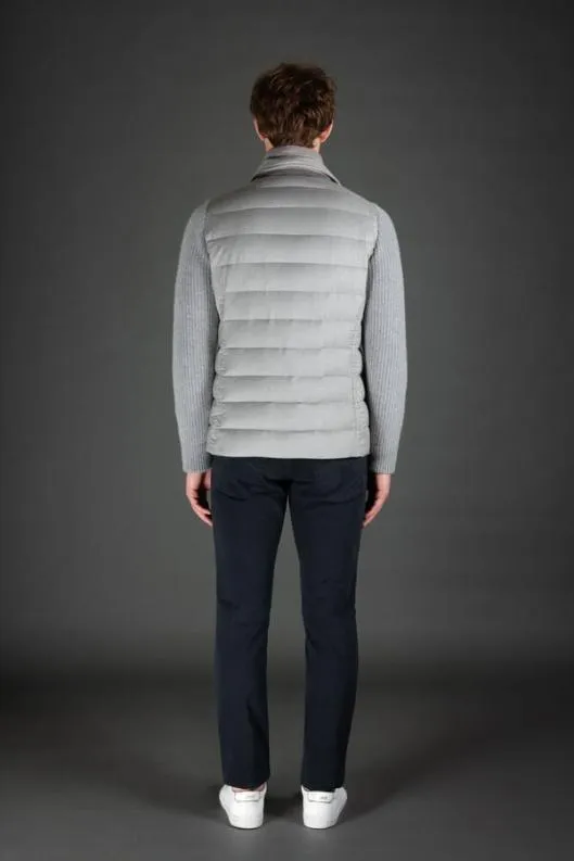 MooRER Jackets Men ROGERSLMA Silver