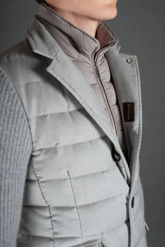 MooRER Jackets Men ROGERSLMA Silver