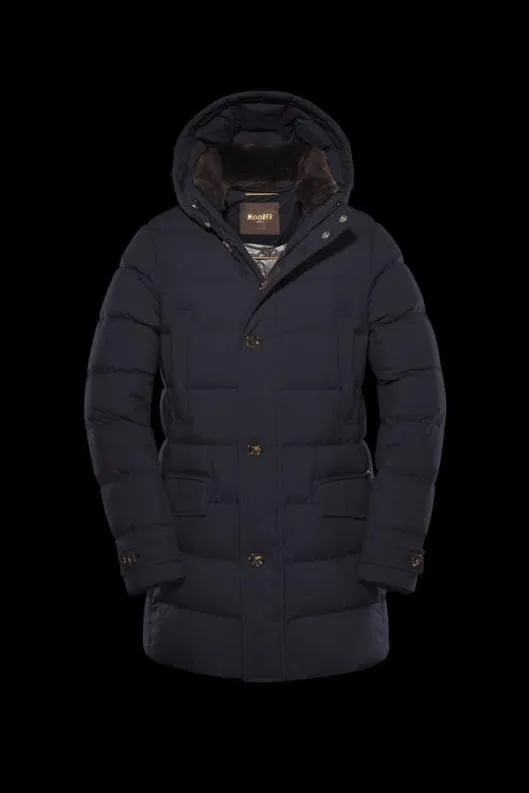 MooRER Jackets Men SATURNOSTP Blu