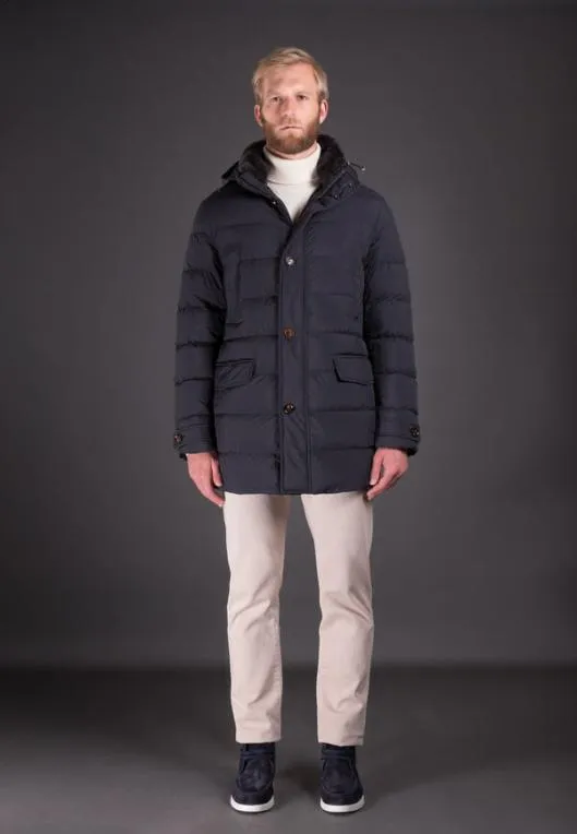 MooRER Jackets Men SATURNOSTP Blu