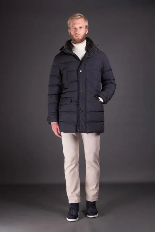 MooRER Jackets Men SATURNOSTP Blu