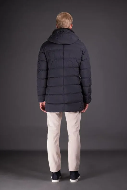MooRER Jackets Men SATURNOSTP Blu