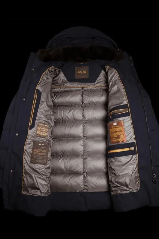MooRER Jackets Men SATURNOSTP Blu