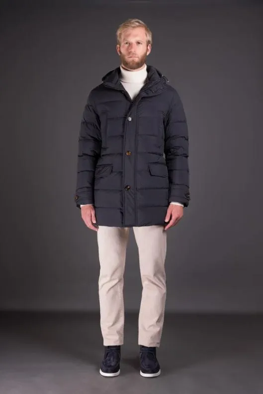 MooRER Jackets Men SATURNOSTP Blu