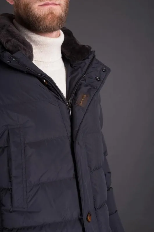 MooRER Jackets Men SATURNOSTP Blu