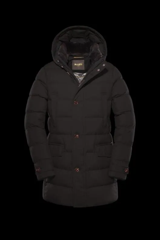 MooRER Jackets Men SATURNOSTP Nero