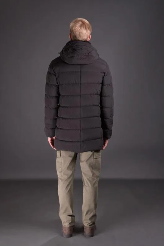 MooRER Jackets Men SATURNOSTP Nero