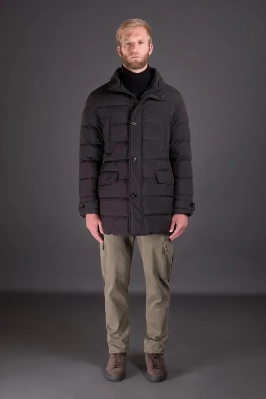 MooRER Jackets Men SATURNOSTP Nero