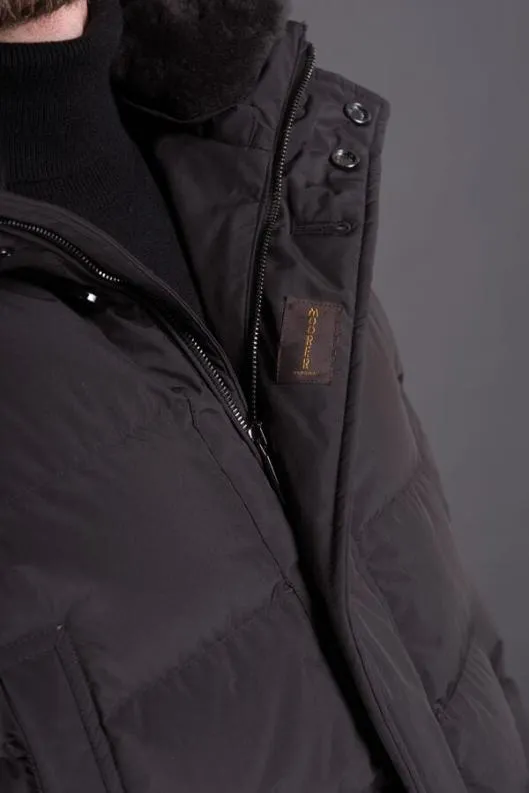 MooRER Jackets Men SATURNOSTP Nero