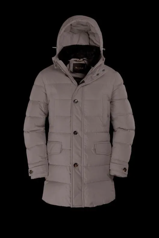 MooRER Jackets Men SATURNOSTP Visone