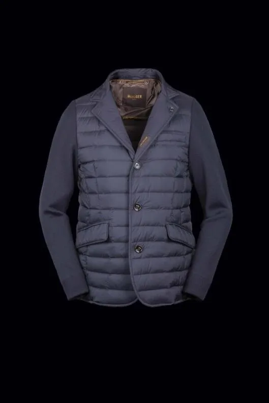 MooRER Jackets Men SCAPMASSIMOS3Z Dark Blu