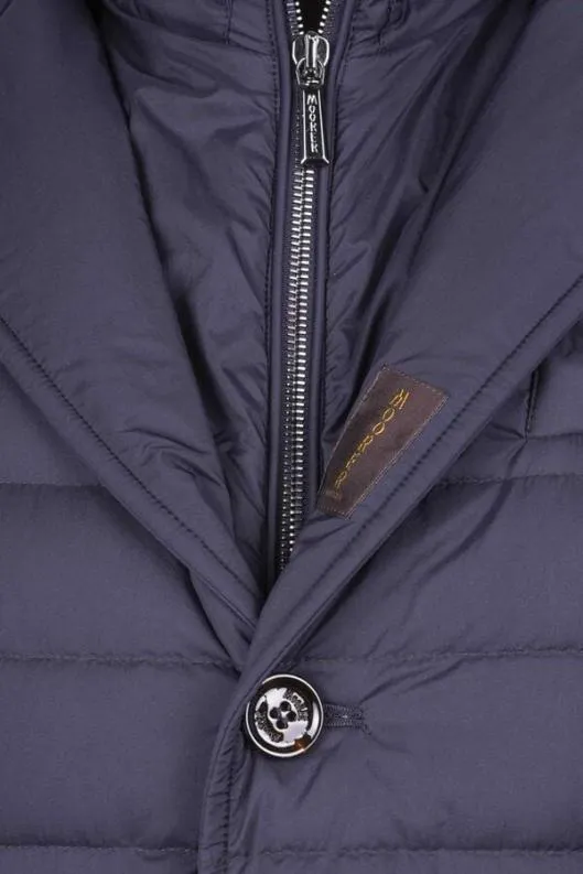 MooRER Jackets Men SCAPMASSIMOS3Z Dark Blu