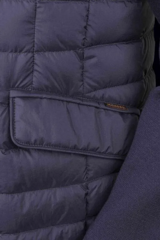 MooRER Jackets Men SCAPMASSIMOS3Z Dark Blu