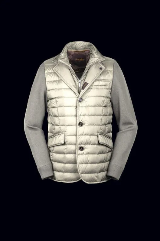 MooRER Jackets Men SCAPMASSIMOS3Z Pearl
