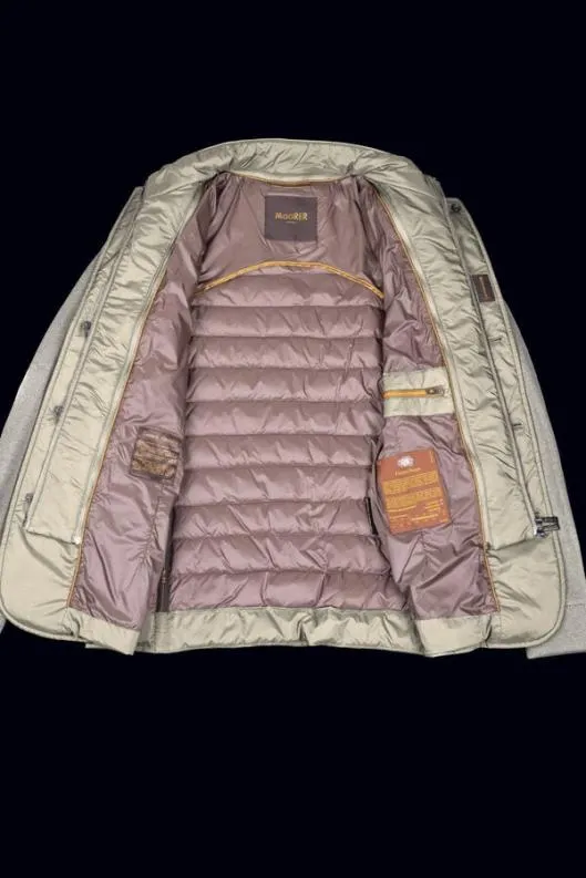MooRER Jackets Men SCAPMASSIMOS3Z Pearl