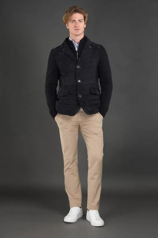 MooRER Jackets Men SCAPMASSIMOURM Blu
