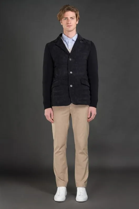 MooRER Jackets Men SCAPMASSIMOURM Blu