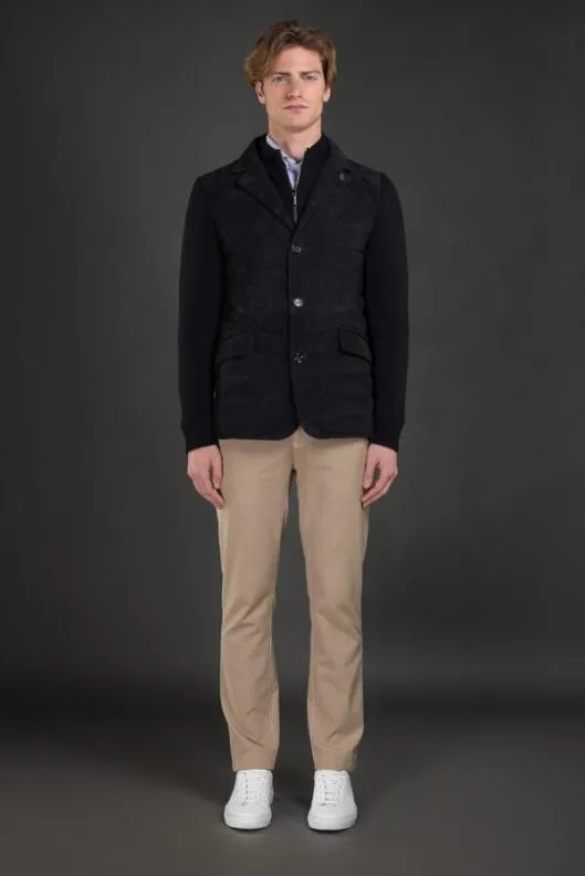 MooRER Jackets Men SCAPMASSIMOURM Blu