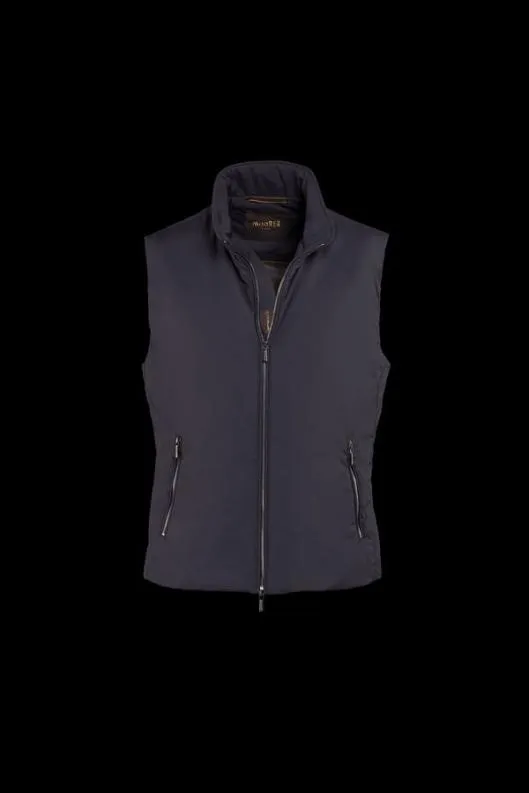 MooRER Jackets Men SENIOSKT Navy