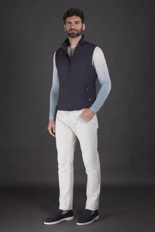 MooRER Jackets Men SENIOSKT Navy