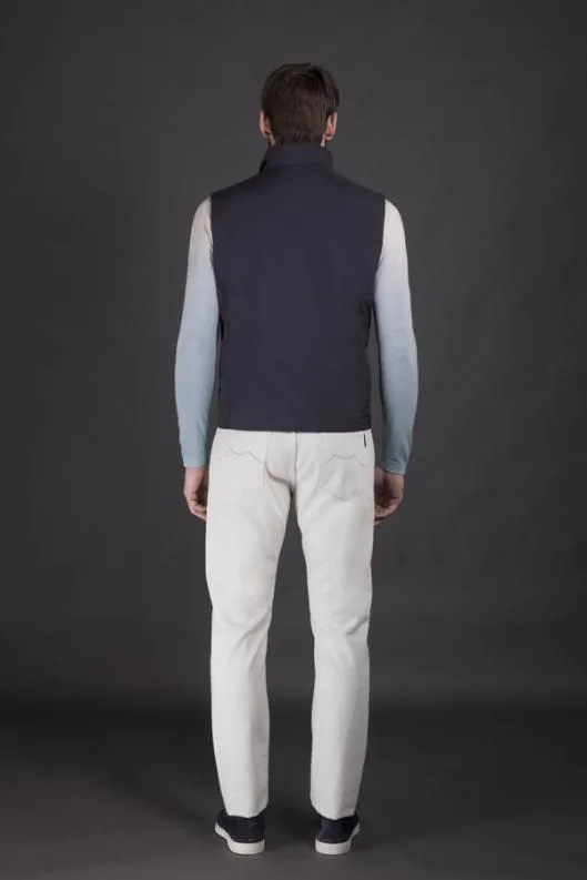 MooRER Jackets Men SENIOSKT Navy