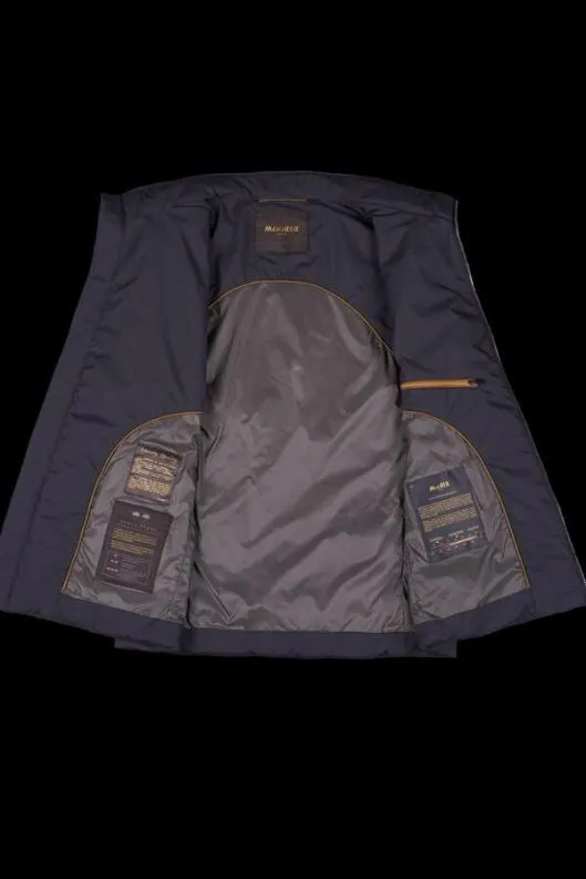 MooRER Jackets Men SENIOSKT Navy