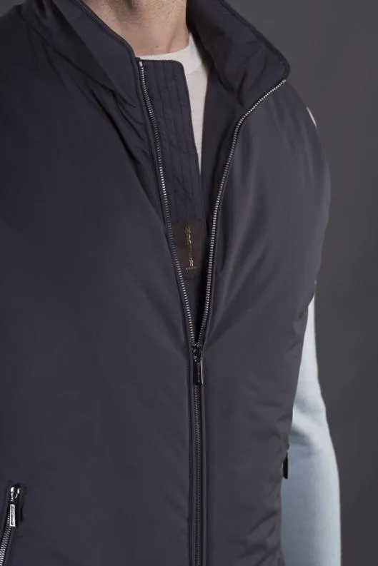 MooRER Jackets Men SENIOSKT Navy