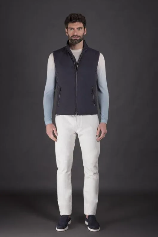 MooRER Jackets Men SENIOSKT Navy