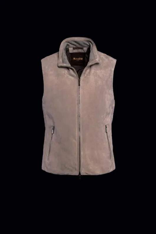 MooRER Jackets Men SENIOURG Marmo