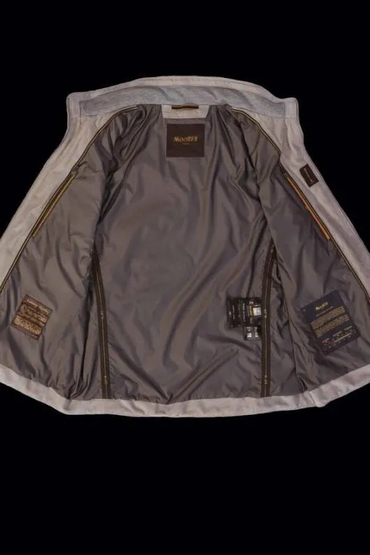 MooRER Jackets Men SENIOURG Marmo