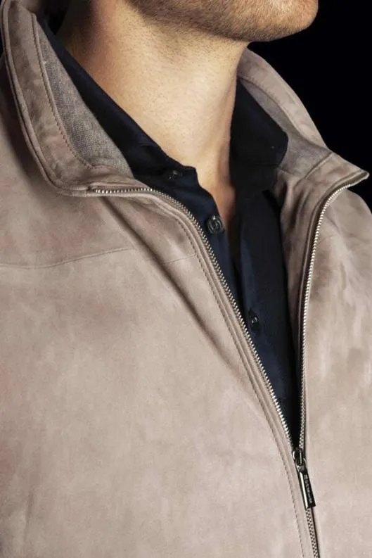 MooRER Jackets Men SENIOURG Marmo